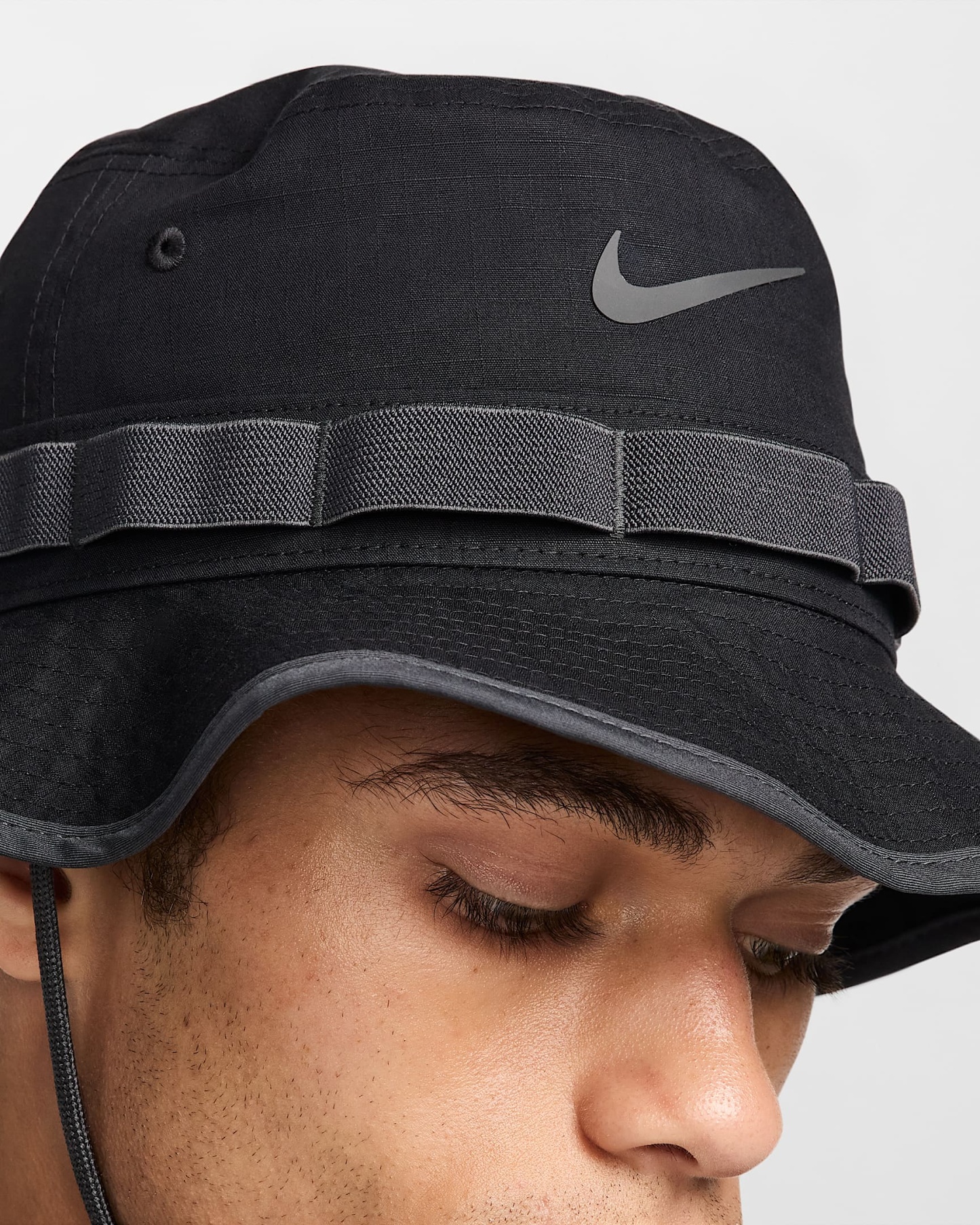 Nike Apex Dri-FIT Balıkçı Şapkası - Siyah/Anthracite/Anthracite/Anthracite