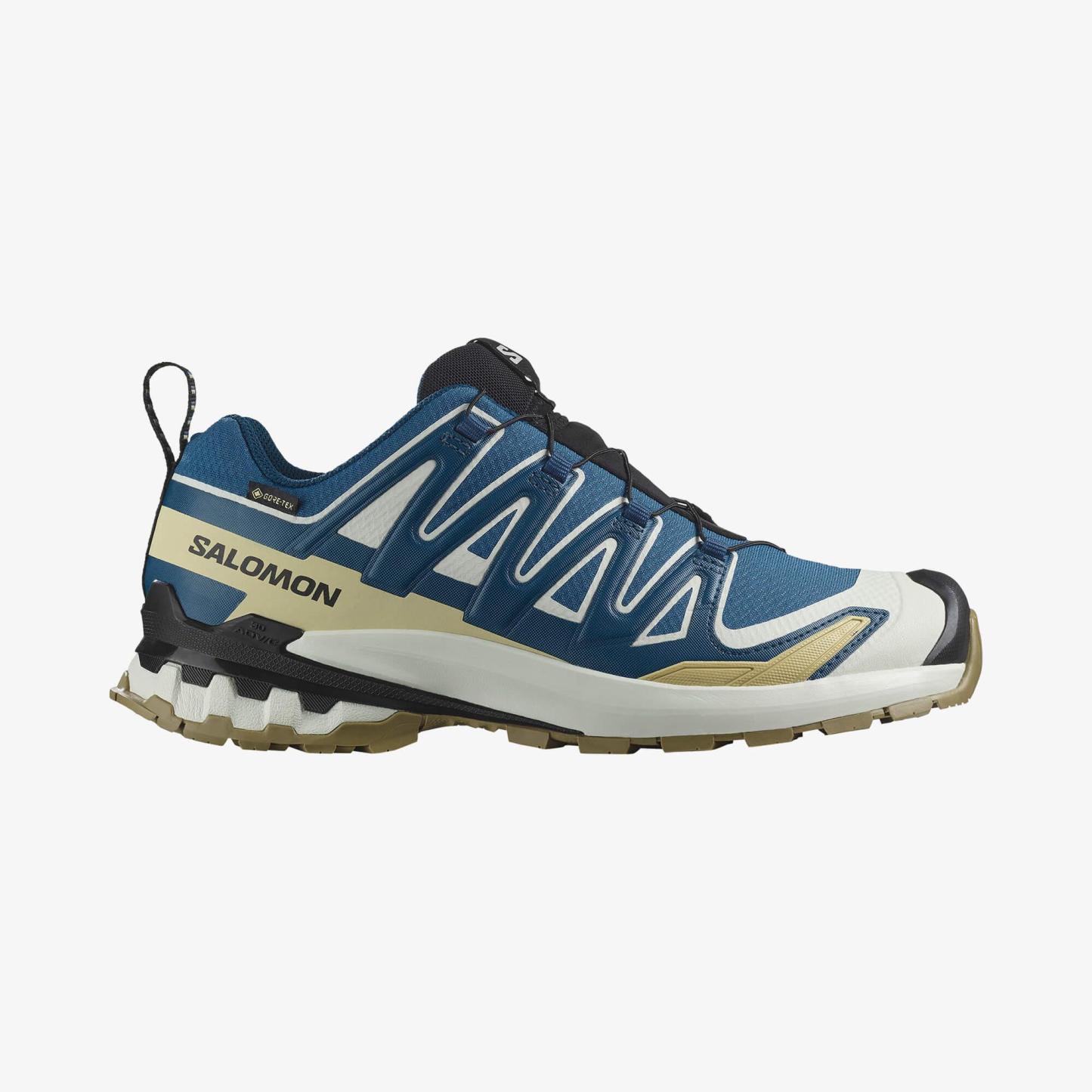 Salomon XA PRO 3D V9 GORE-TEX Erkek Outdoor Ayakkabı Alloy L49199100 - Dark Blue - L47817400 - image 1