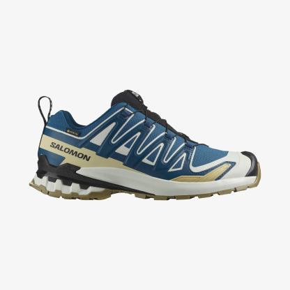 Salomon XA PRO 3D V9 GORE-TEX Erkek Outdoor Ayakkabı Alloy L49199100 - Dark Blue - L47817400 - image 1