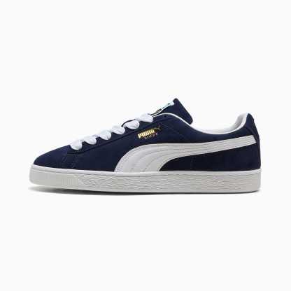 Suede CLASSIC UNISEX Ayakkabı - PUMA Navy-PUMA White - 399781_03 - Görsel 1