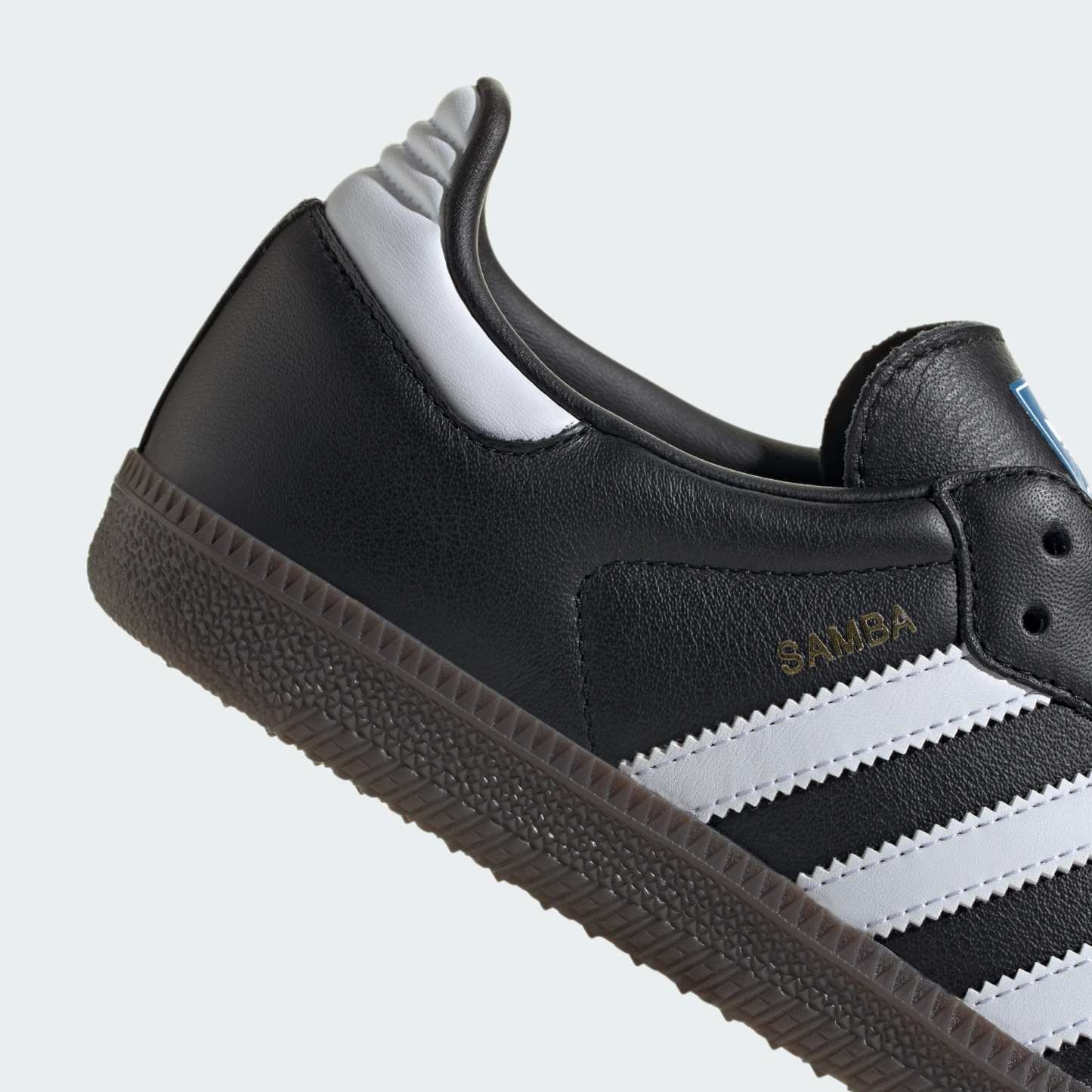 Samba OG Ayakkabı - Core Black / Cloud White / Clear Granite - IG9031 - Görsel 7