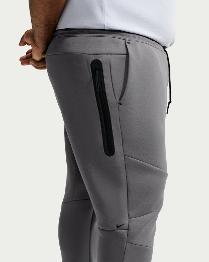 Nike Tech Fleece Erkek Jogger'ı - Smoke Grey/Football Blue