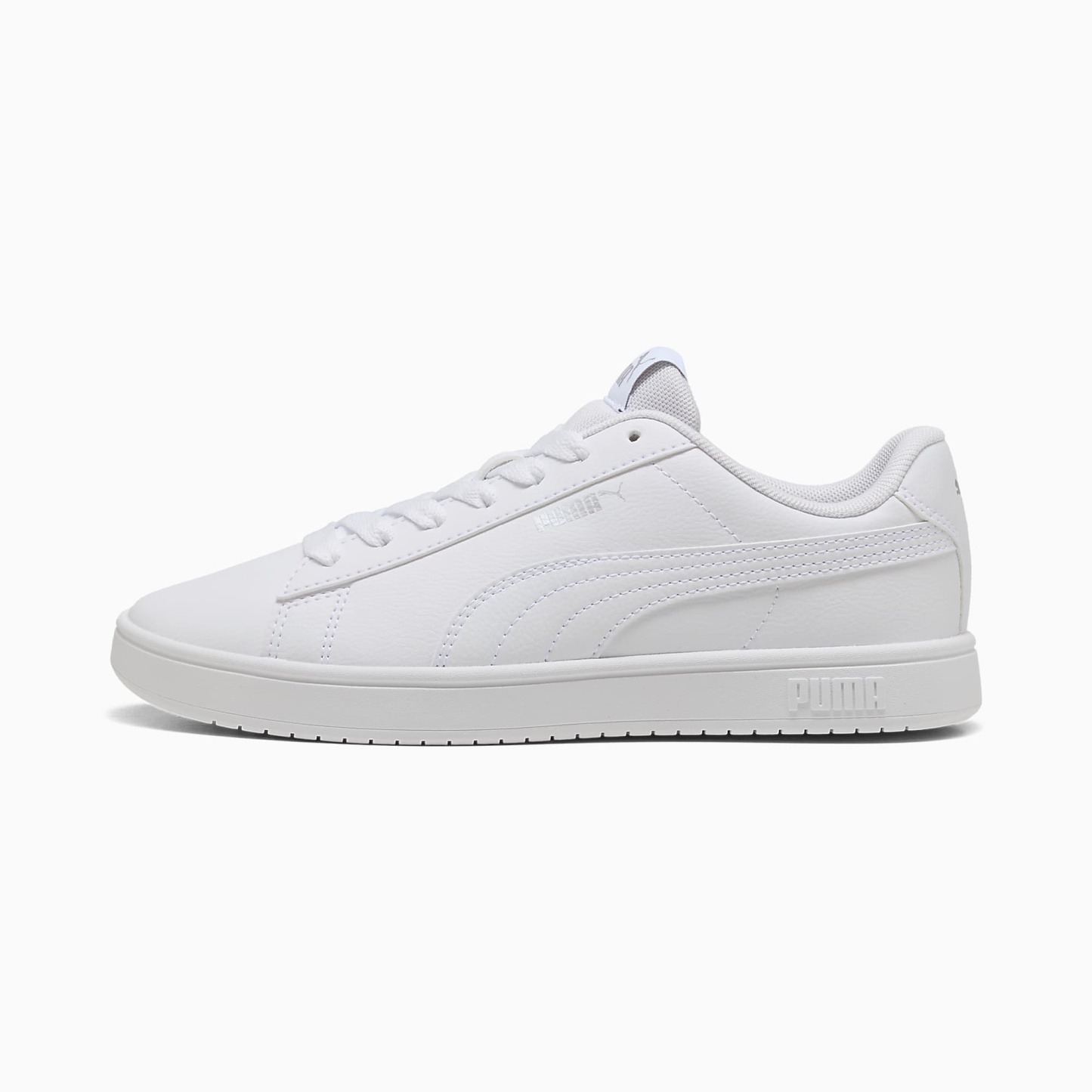 PUMA RICKIE CLASSIC Ayakkabı - Puma White-Puma Silver - 394251_01 - Görsel 1