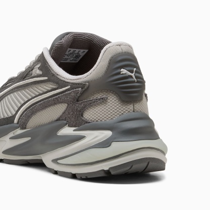 RS Surge HAIRY Suede UNISEX Ayakkabı - Smokey Gray-Cool Dark Gray - 404327_08 - Görsel 3