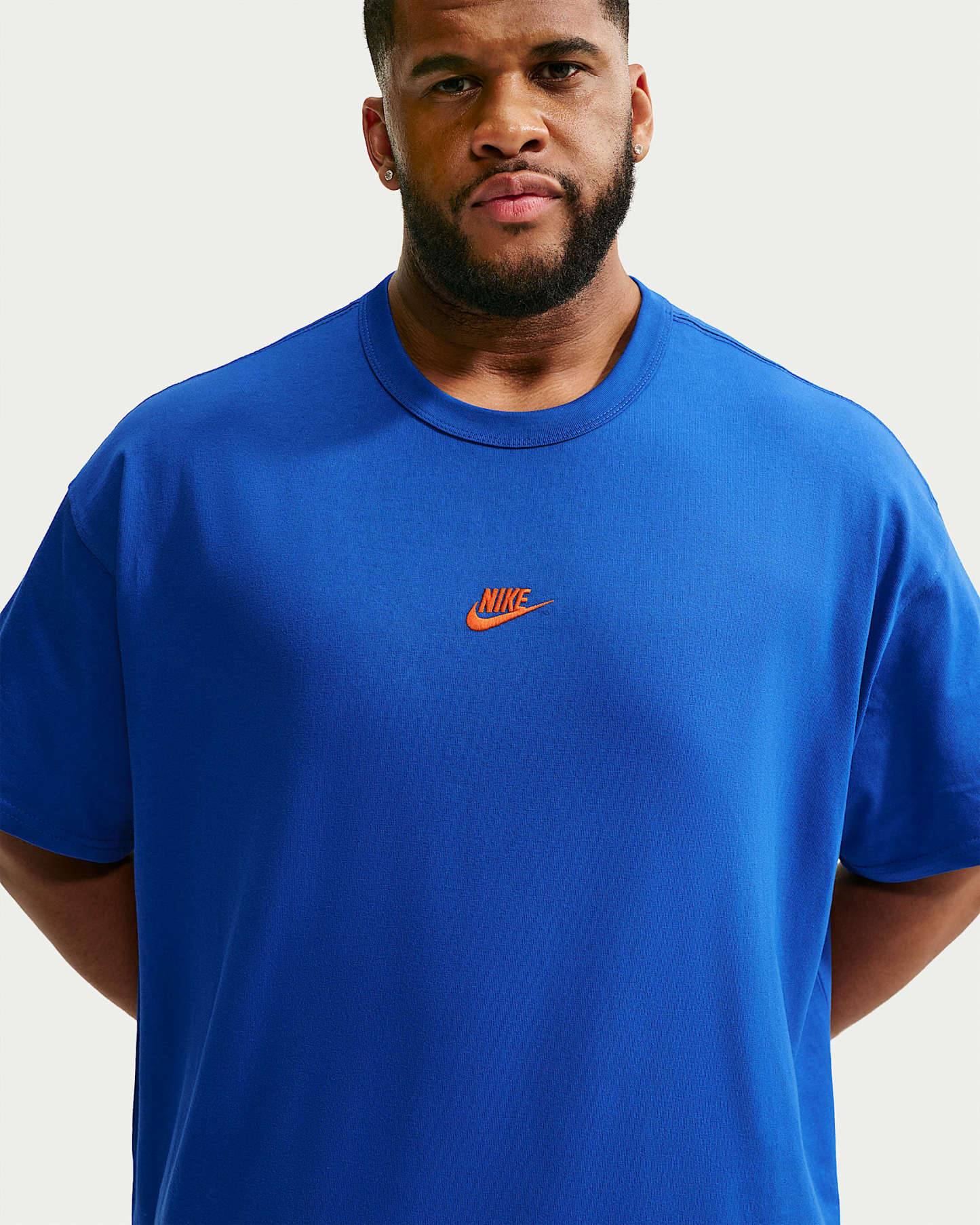 Nike Sportswear Premium Essentials Erkek Tişörtü - Old Royal