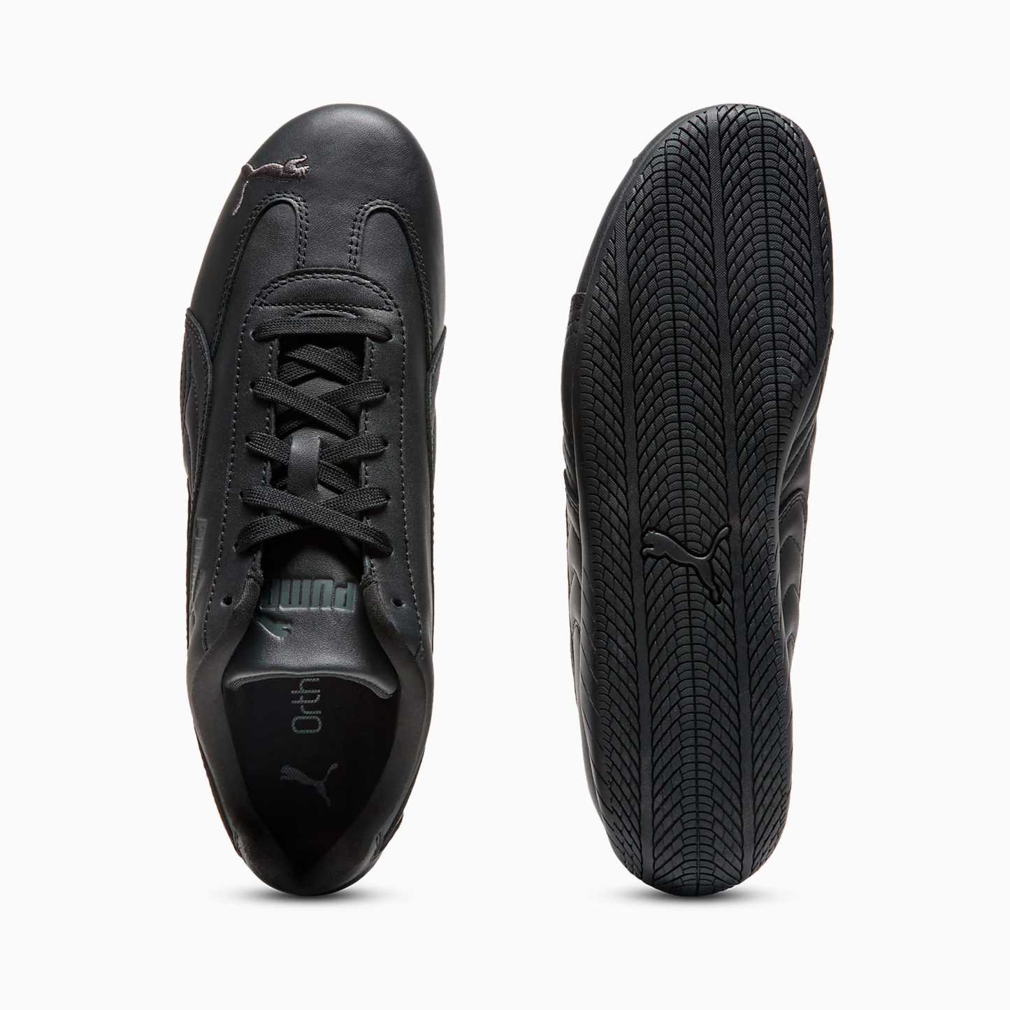Speedcat UNISEX Deri Ayakkabı - PUMA Black-Shadow Gray - 405449_01 - Görsel 6