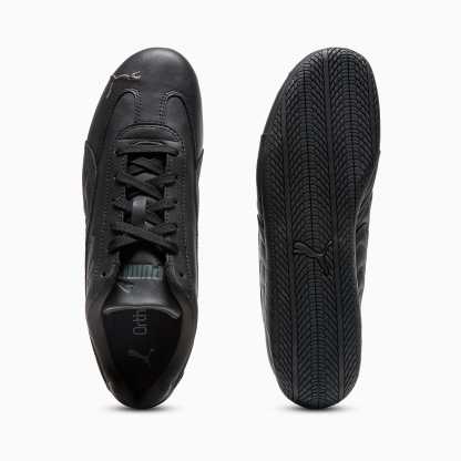 Speedcat UNISEX Deri Ayakkabı - PUMA Black-Shadow Gray - 405449_01 - Görsel 6