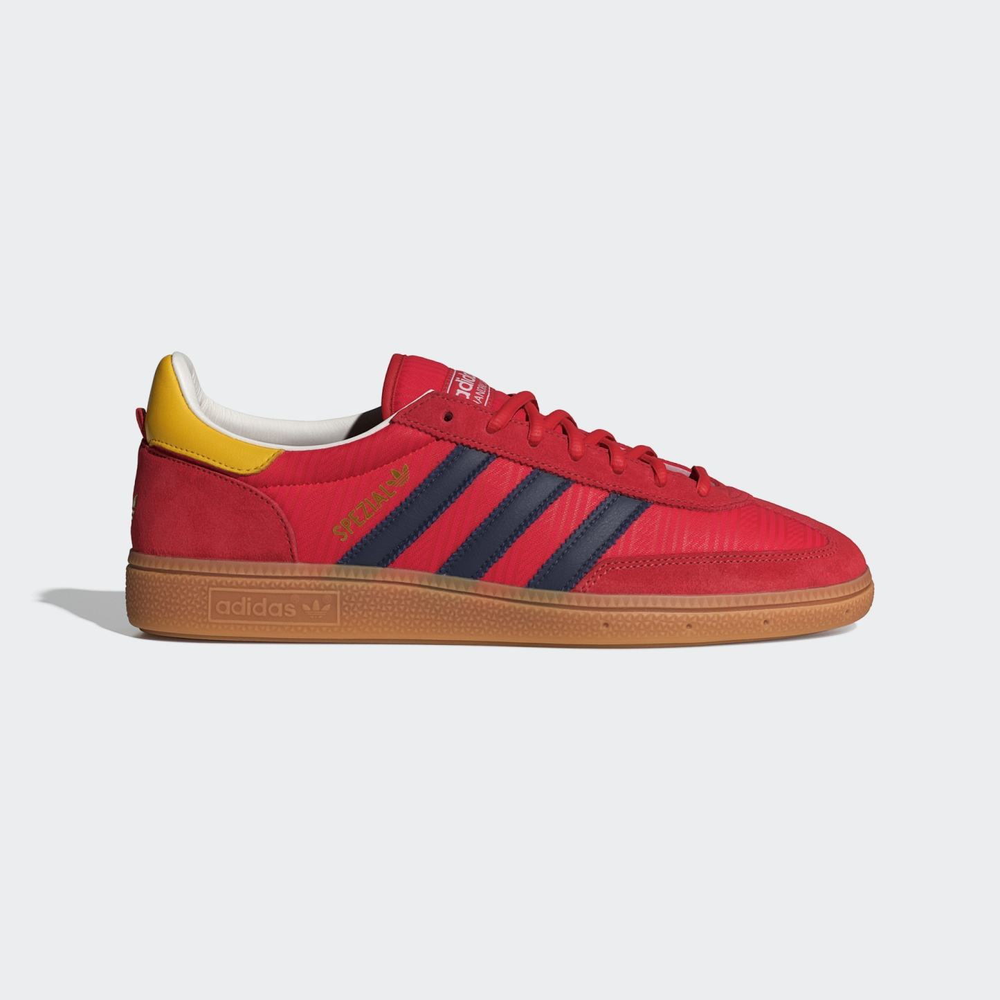 Handball Spezial Ayakkabı - Collegiate Red / Night Indigo / Bold Gold - HQ7260 - Görsel 1