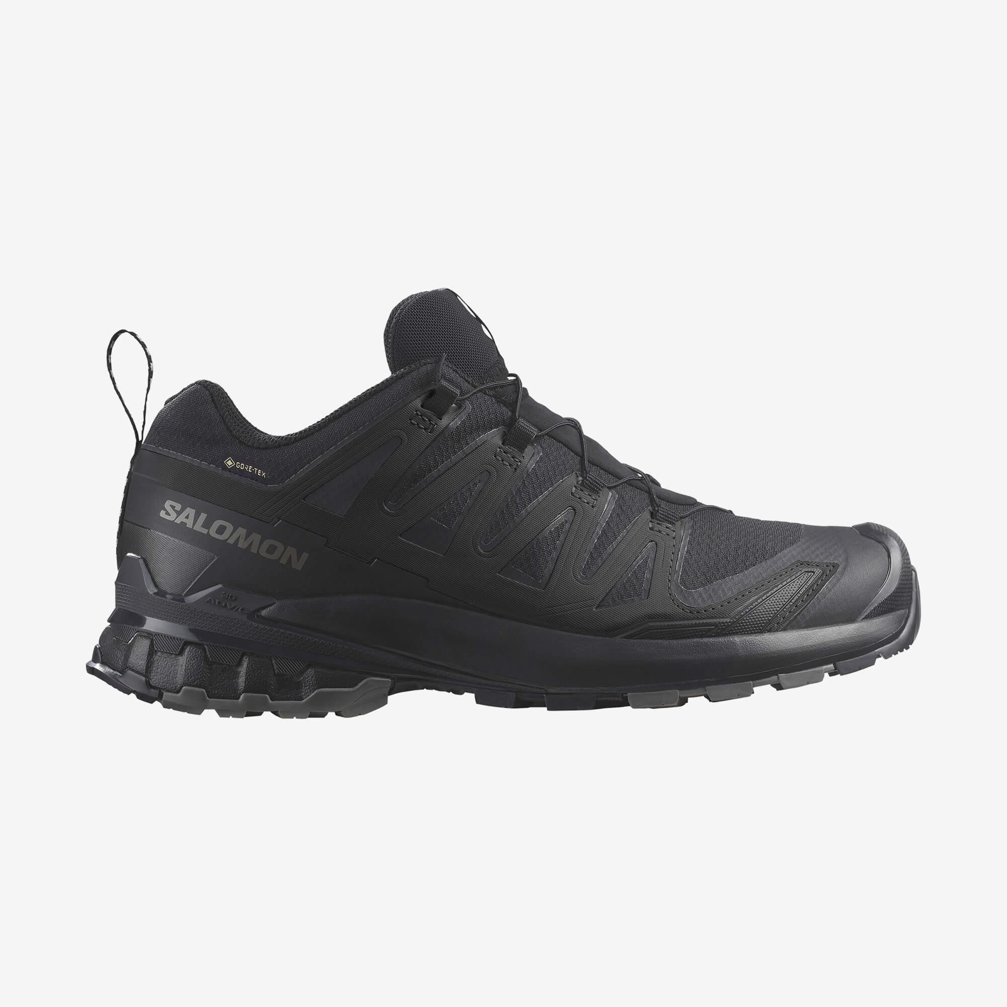Salomon XA PRO 3D V9 GORE-TEX Erkek Outdoor Ayakkabı Alloy L49199100 - Siyah - L47270100 - image 1
