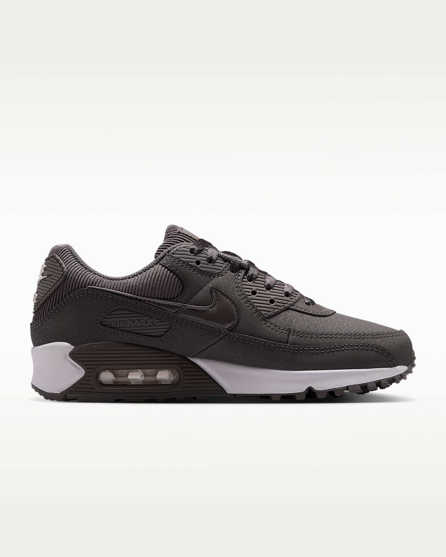 Nike Air Max 90 Kadın Ayakkabısı - Cave Stone/Dark Beetroot/Summit White/Cave Stone