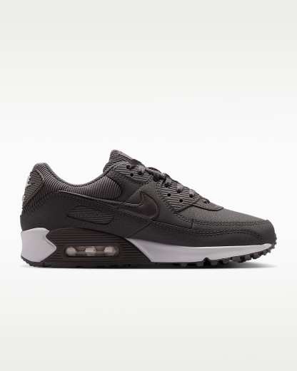 Nike Air Max 90 Kadın Ayakkabısı - Cave Stone/Dark Beetroot/Summit White/Cave Stone