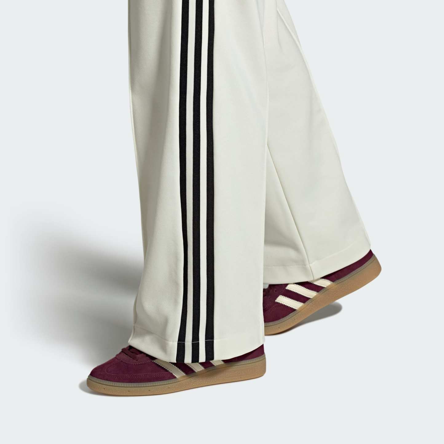Handball Spezial Ayakkabı - Maroon / Cream White / Gold Metallic - JP8726 - Görsel 2
