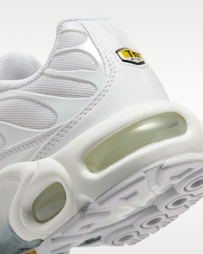 Nike Air Max Plus Kadın Ayakkabısı - Beyaz/Pure Platinum/Beyaz