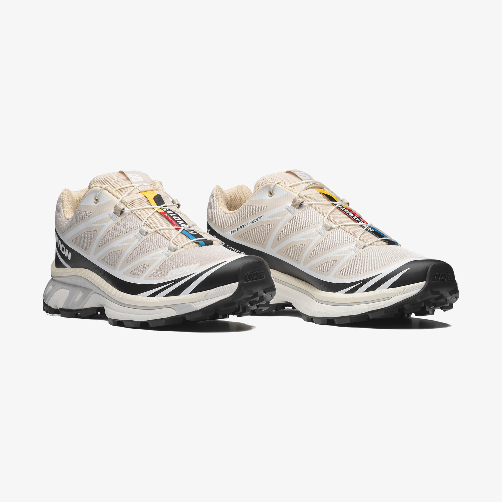Salomon XT-6 Unisex Sneaker White L49212200 - Rainy Day [L47989700] - L47989700 - image 3