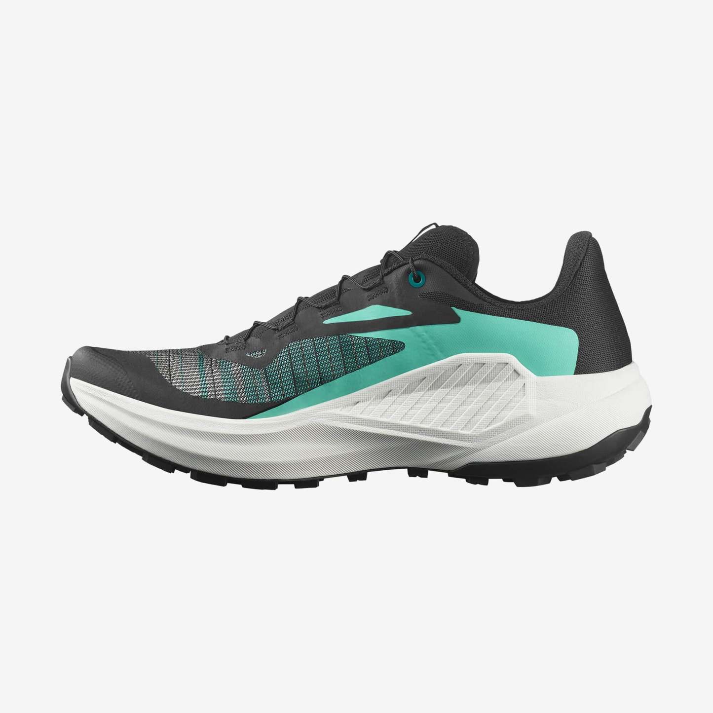 Salomon Genesis Erkek Koşu Ayakkabısı - Siyah - Siyah - L47688200 - image 3