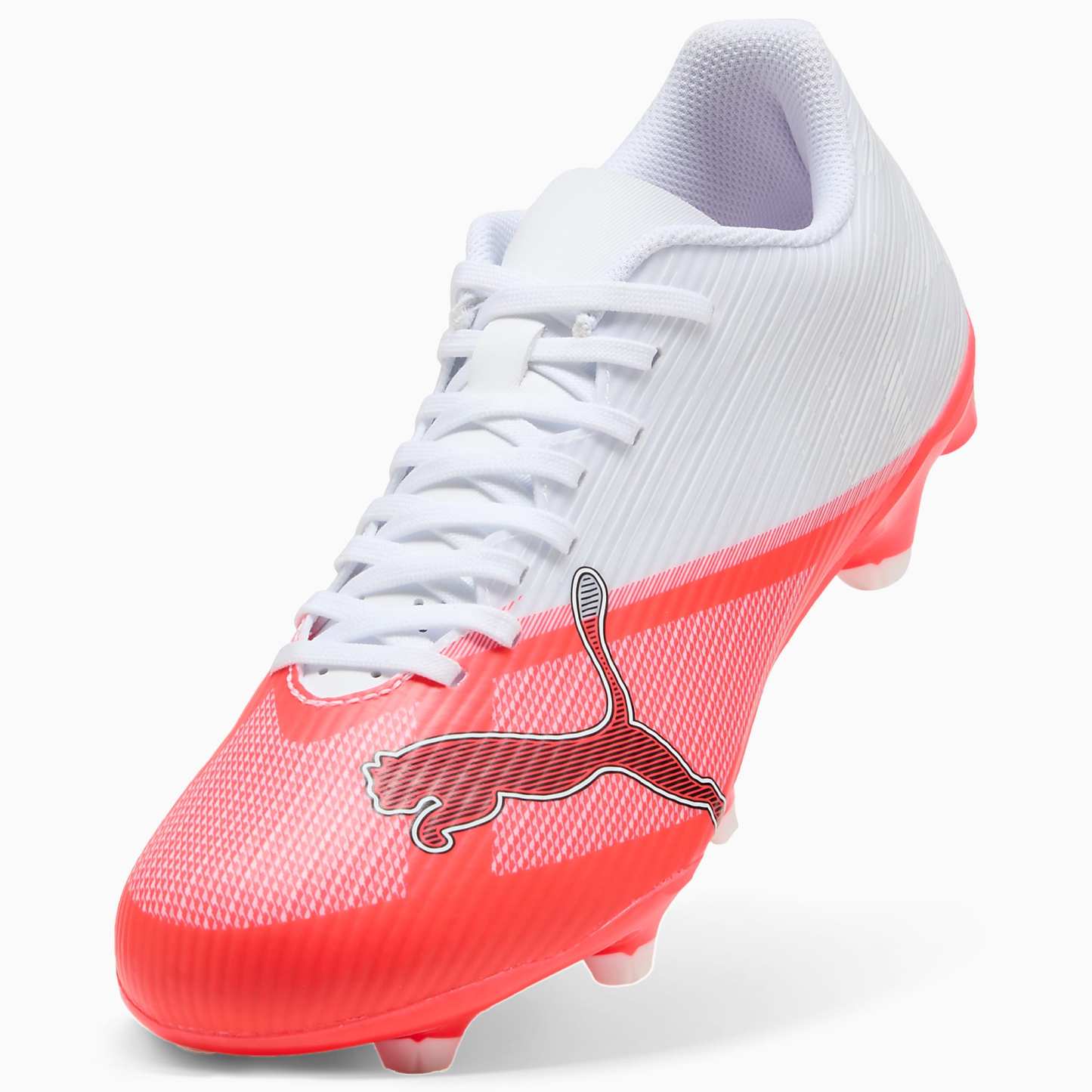 ULTRA 7 PLAY FG/AG UNISEX Krampon - Ultra Red-PUMA Black-PUMA White - 109146_01 - Görsel 6