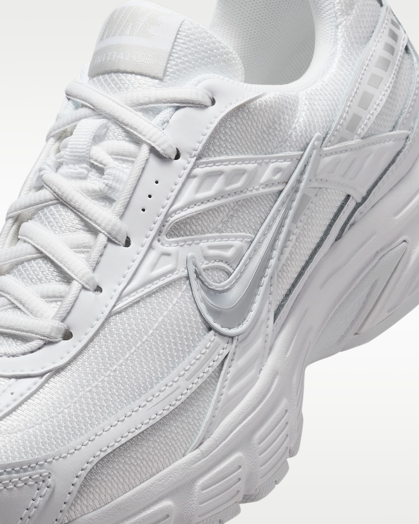 Nike Initiator Kadın Ayakkabısı - Beyaz/Photon Dust/Metallic Silver