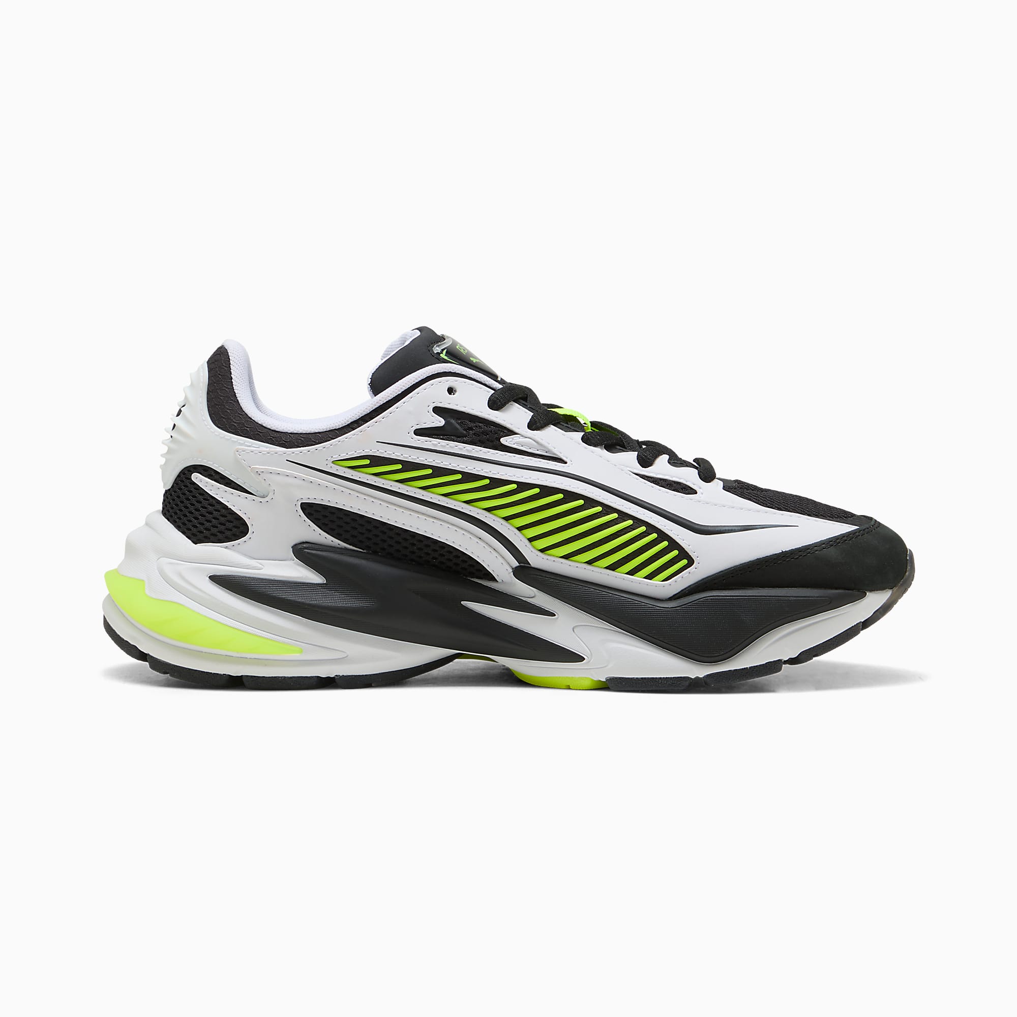 RS Surge UNISEX Ayakkabı - Puma Black-Puma White - 402916_05 - Görsel 5
