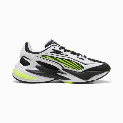 RS Surge UNISEX Ayakkabı - Puma Black-Puma White - 402916_05 - Görsel 5