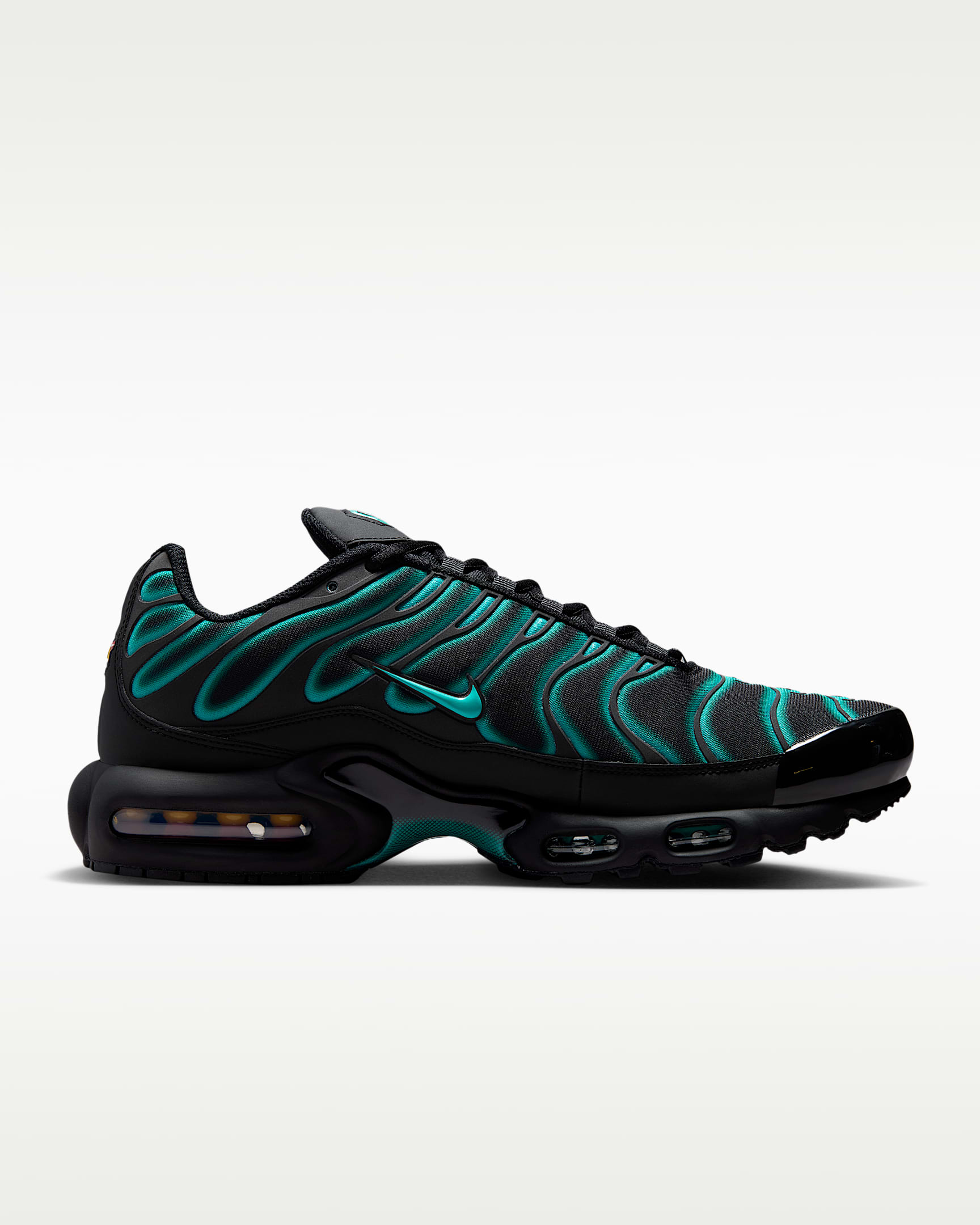 Nike Air Max Plus Erkek Ayakkabısı - Siyah/Dusty Cactus