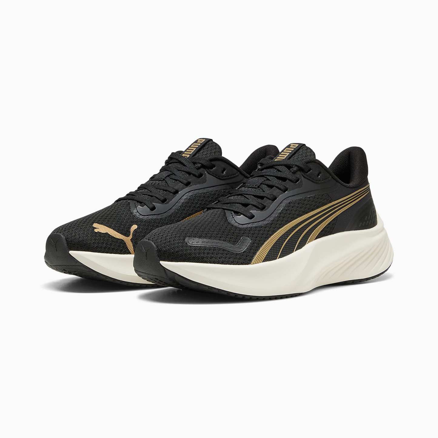 Pounce LITE Koşu Ayakkabısı - PUMA Gold-PUMA Black - 310778_11 - Görsel 2