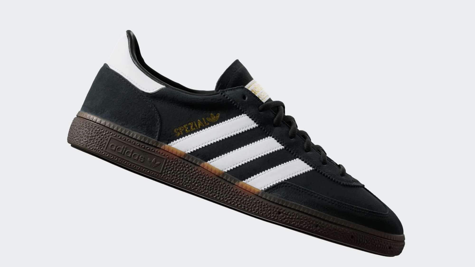 Handball Spezial Ayakkabı - Core Black / Cloud White / Gum - DB3021 - Görsel 11