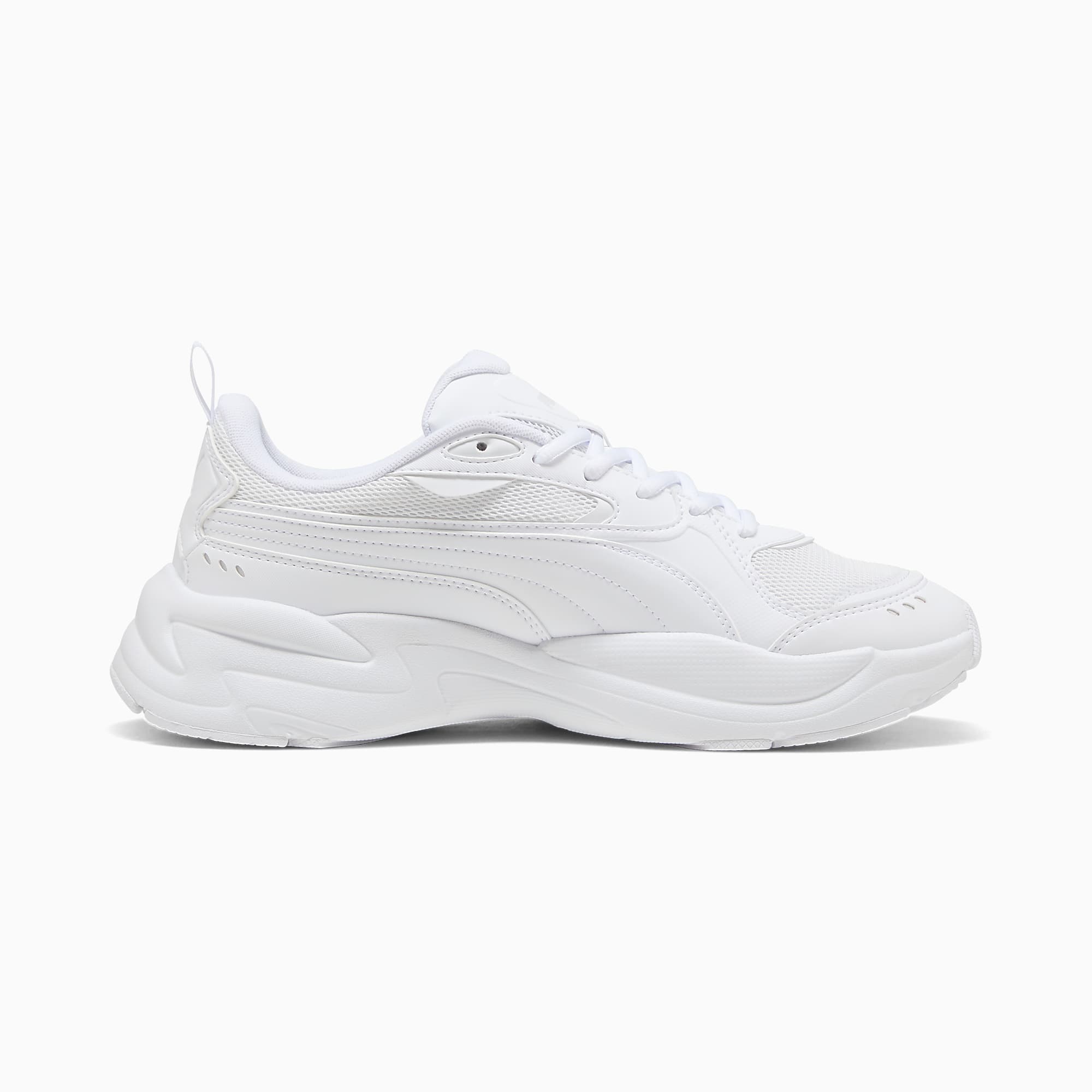 X-Ray 4 UNISEX Ayakkabı - PUMA White-Feather Gray - 404747_02 - Görsel 5