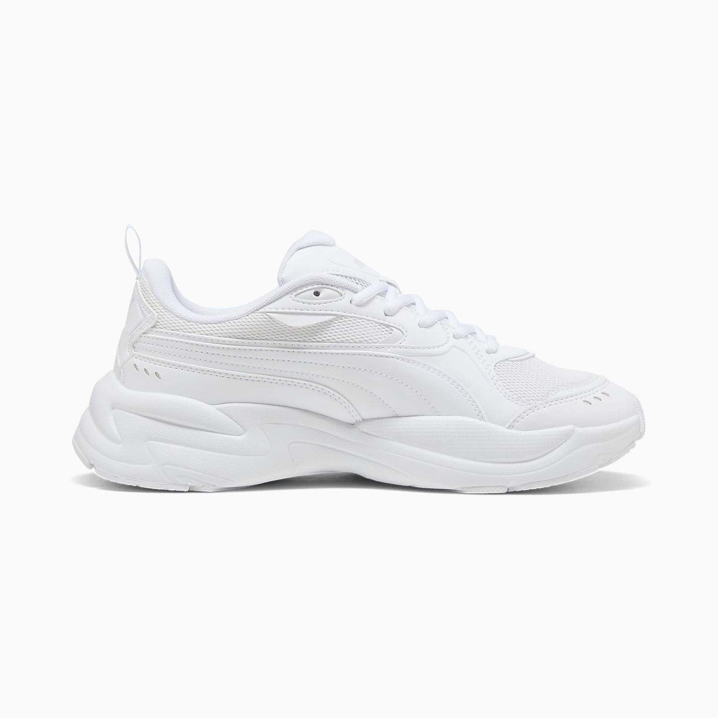 X-Ray 4 UNISEX Ayakkabı - PUMA White-Feather Gray - 404747_02 - Görsel 5