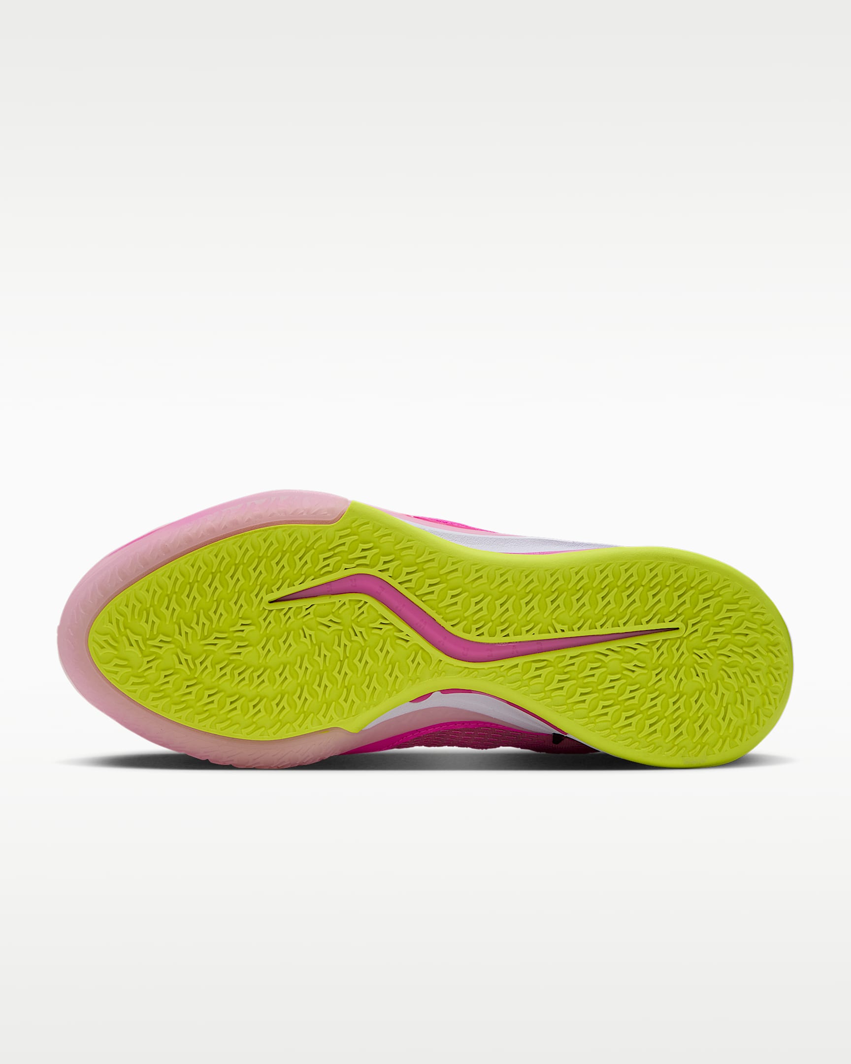Sabrina 4 Basketbol Ayakkabısı - Desert Pink/Pink Rise/Shadow Brown/Lemon Venom