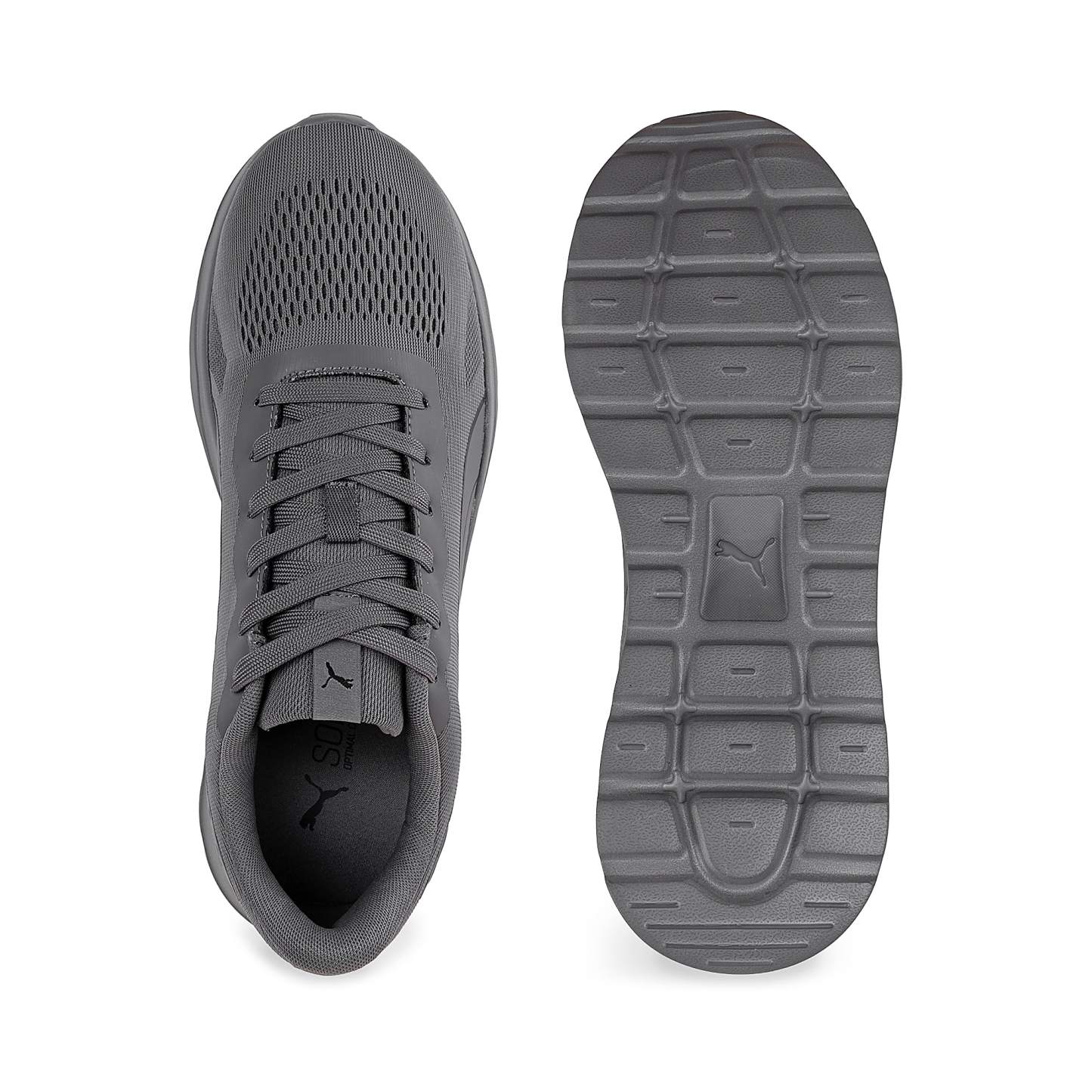LITE Runner UNISEX Ayakkabı - Cast Iron-Cast Iron - 408533_06 - Görsel 4