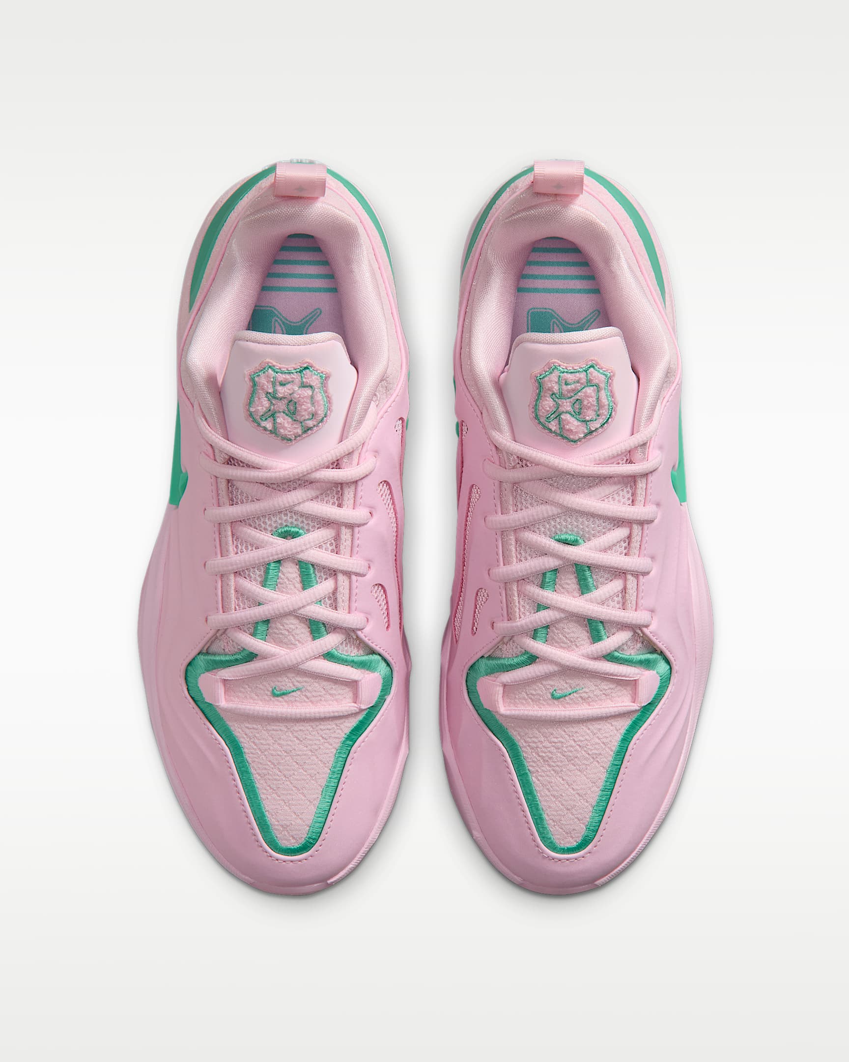 A'Two "Pinkies Up" A'ja Wilson Basketbol Ayakkabısı - Pink Foam/Light Menta