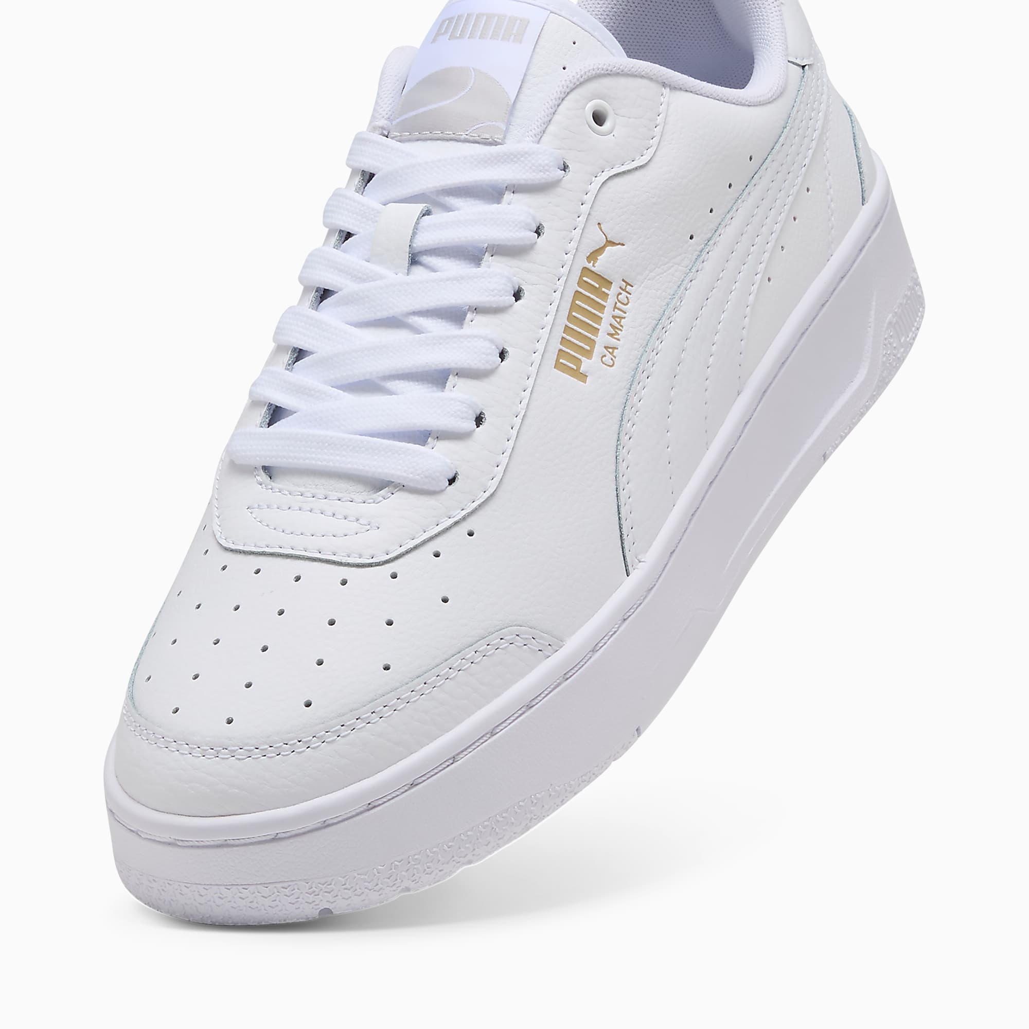 CA Match Ayakkabı - Puma White-Puma White - 400779_07 - Görsel 6
