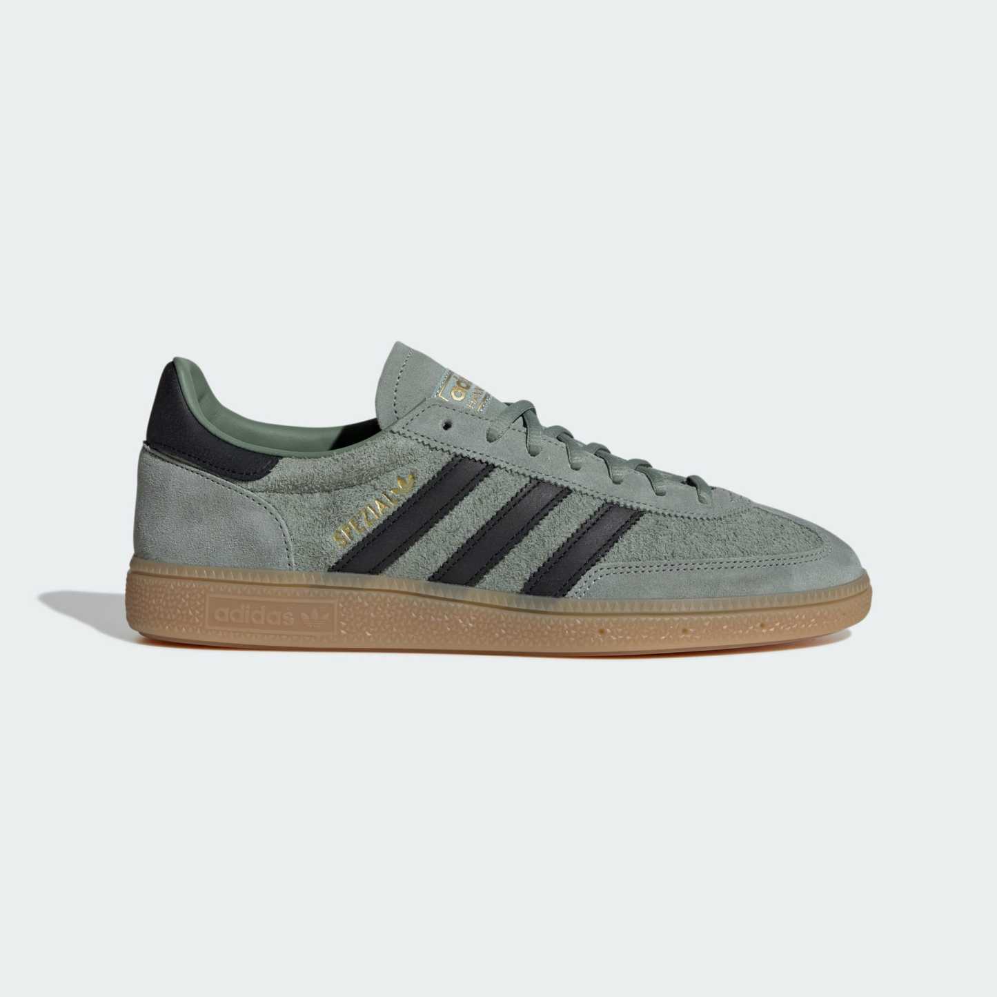 HANDBALL SPEZIAL AYAKKABI - Silver Green / Core Black / Gum - IH6507 - Görsel 1