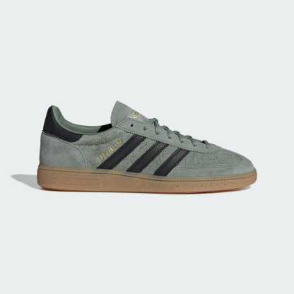 HANDBALL SPEZIAL AYAKKABI - Silver Green / Core Black / Gum - IH6507 - Görsel 1