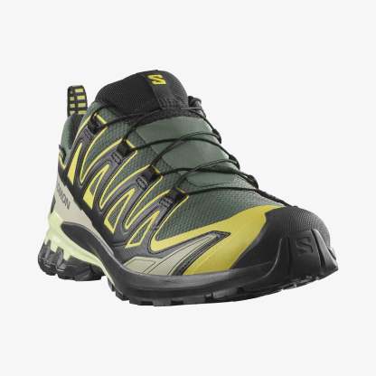 Salomon XA PRO 3D V9 GORE-TEX Erkek Outdoor Ayakkabı Turbulence L47817500 - Urban Chic - L47980400 - image 4