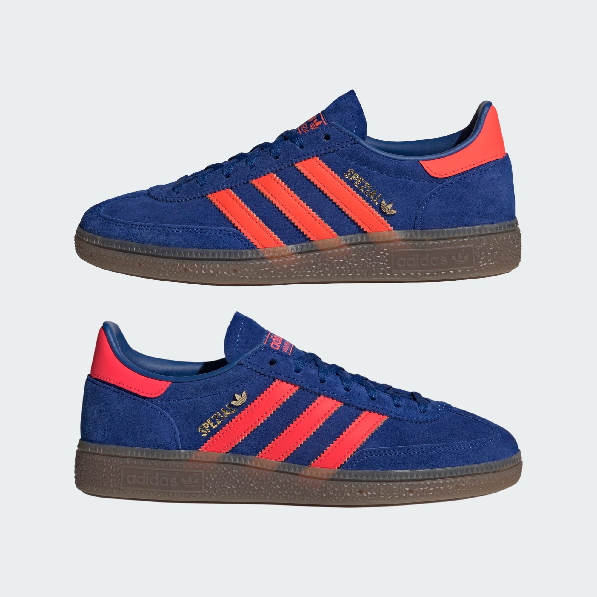 HANDBALL SPEZIAL AYAKKABI - Collegiate Royal / Solar Red / Gold Metallic - IH1495 - Görsel 7