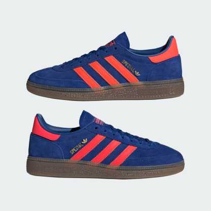 HANDBALL SPEZIAL AYAKKABI - Collegiate Royal / Solar Red / Gold Metallic - IH1495 - Görsel 7