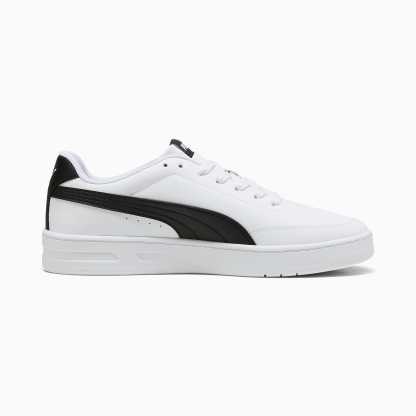 Court CLASSIC Clean UNISEX Ayakkabı - Puma White-Puma Black - 402223_01 - Görsel 5
