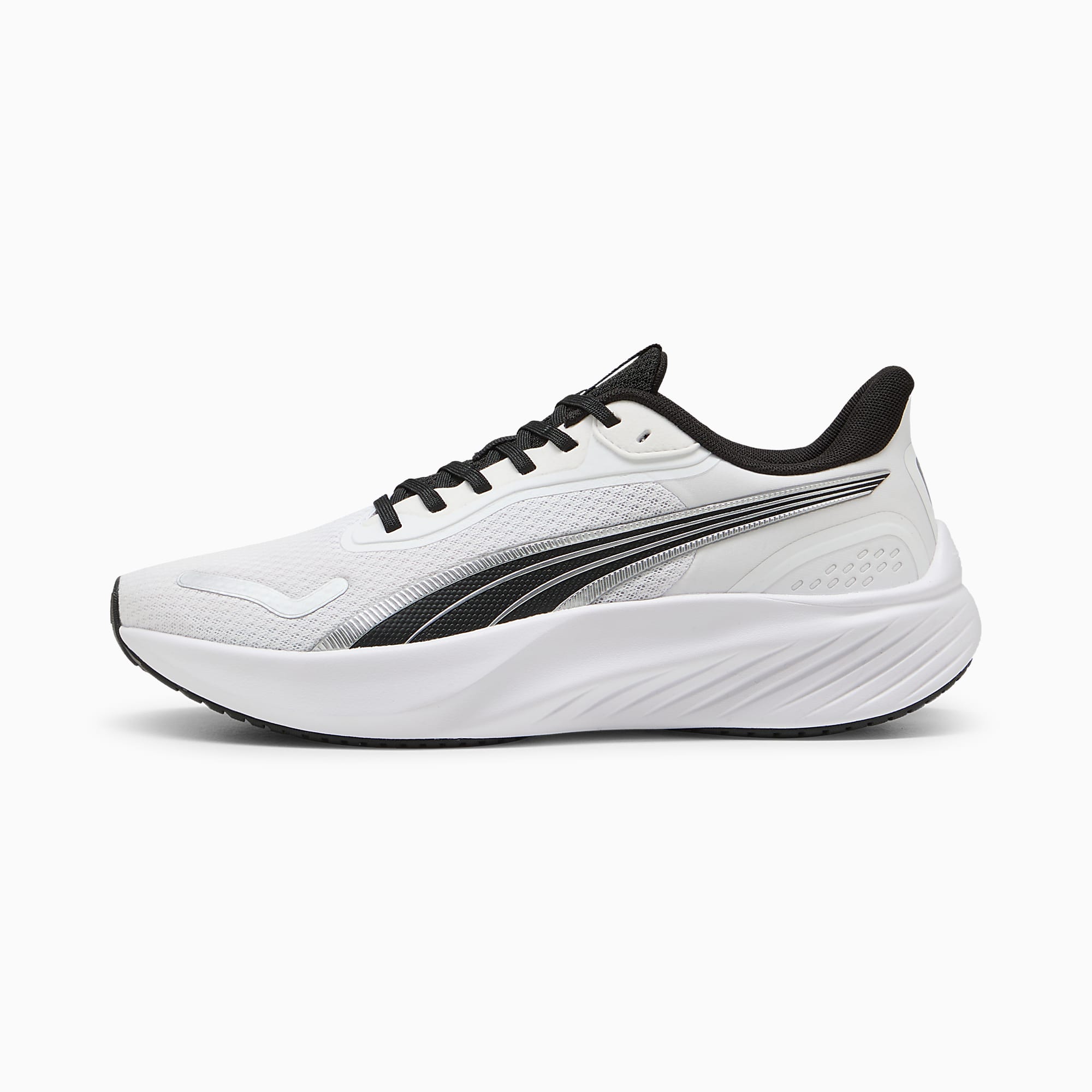 Pounce LITE Koşu Ayakkabısı - Puma White-Puma Black - 310778_02 - Görsel 1