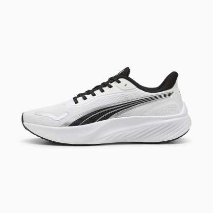 Pounce LITE Koşu Ayakkabısı - Puma White-Puma Black - 310778_02 - Görsel 1