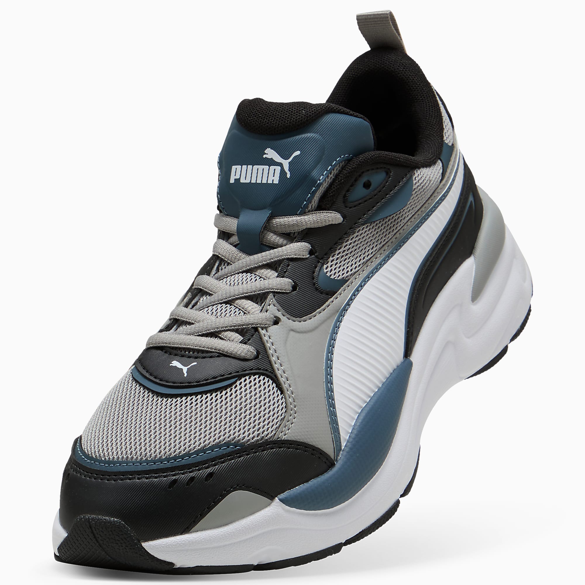 X-Ray 4 UNISEX Ayakkabı - Gray Echo-PUMA White-PUMA Black - 404747_11 - Görsel 6