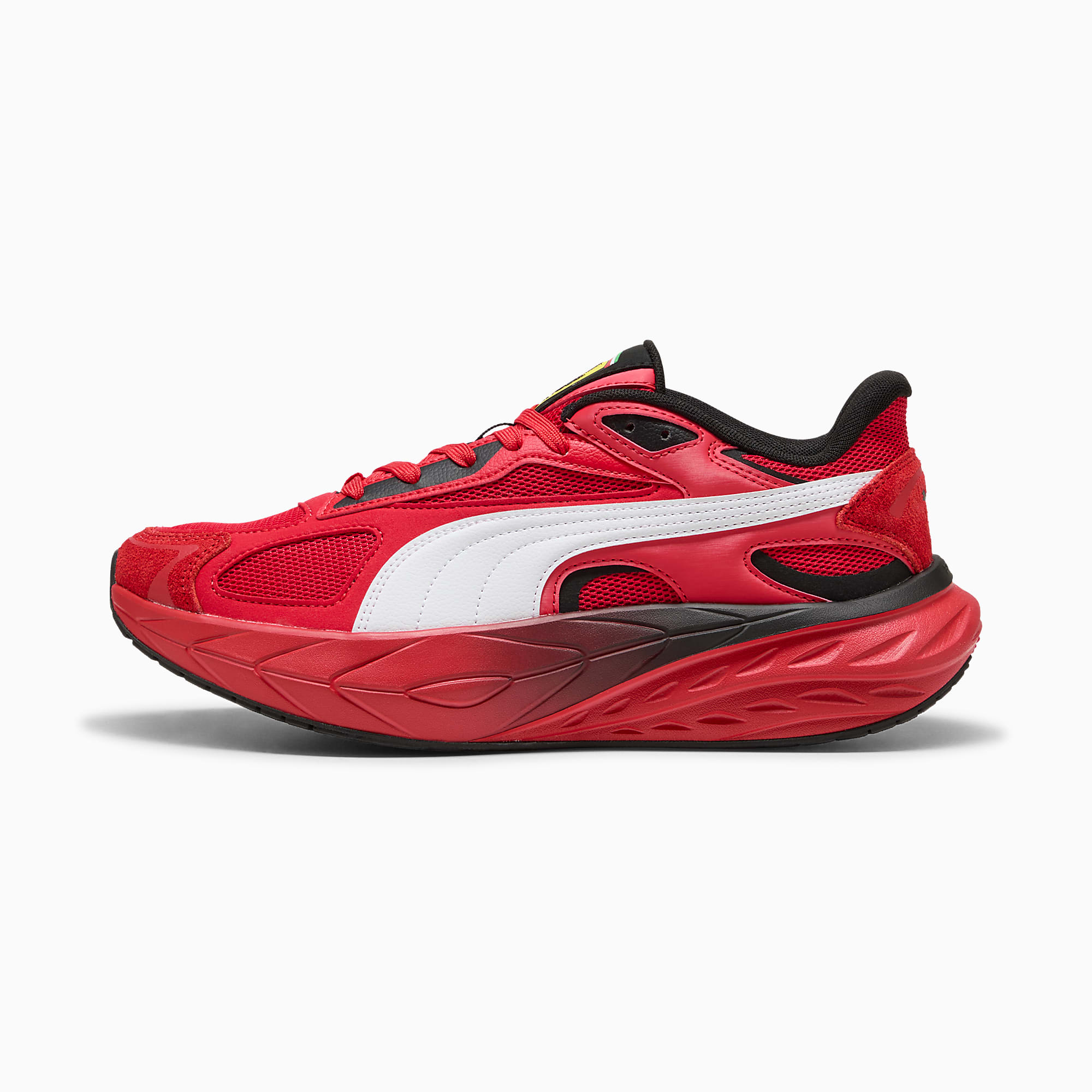 SCUDERIA FERRARI HYPNOTIC UNISEX Ayakkabı - Rosso Corsa-Puma White - 309271_04 - Görsel 1