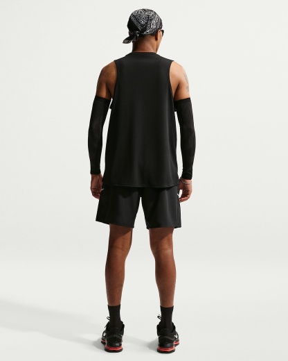 Nike Miler Dri-FIT Erkek Koşu Atleti - Siyah