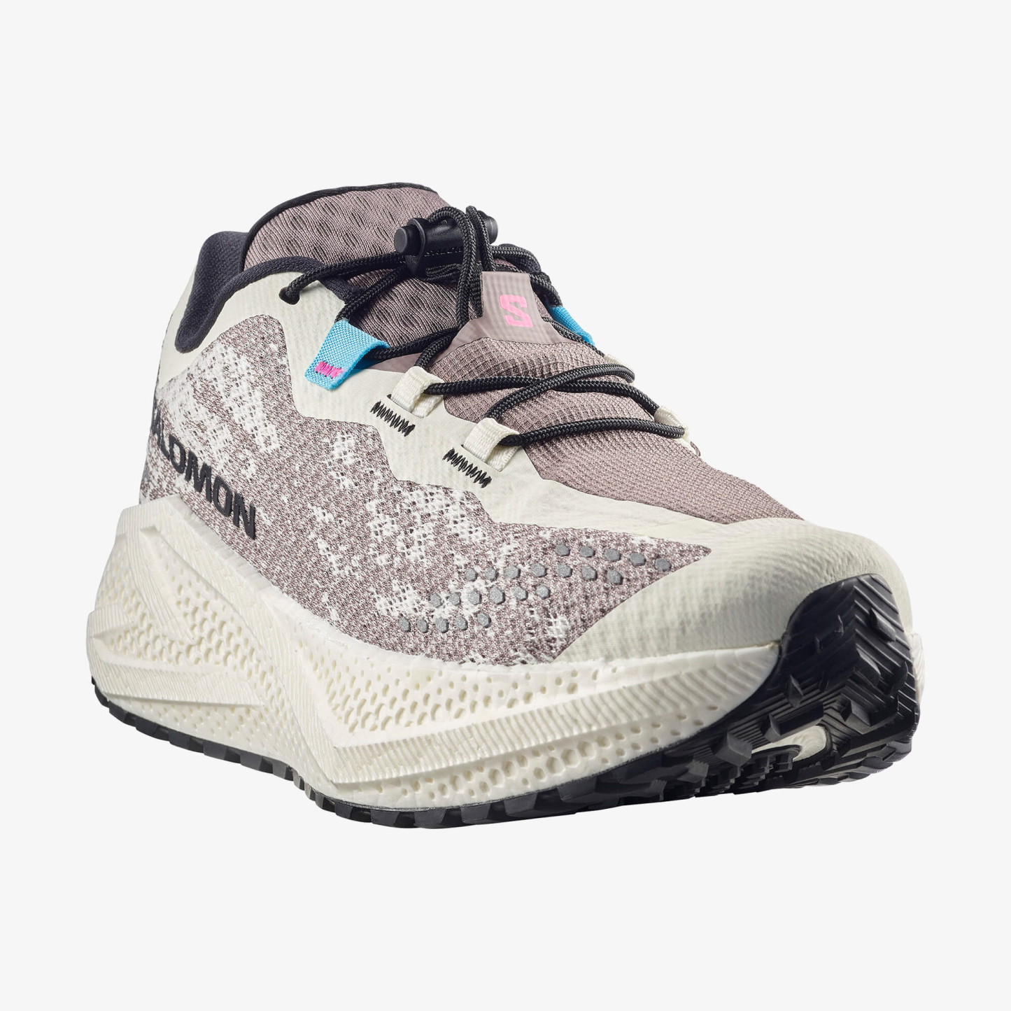 Salomon AERO GLIDE 4 GRVL Kadın Koşu Ayakkabısı Vanilla Ice L49175500 - Vanilla Ice - L49175500 - image 3