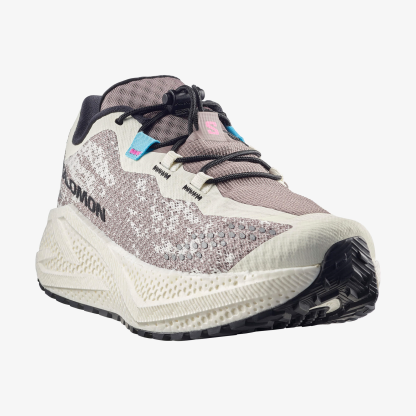 Salomon AERO GLIDE 4 GRVL Kadın Koşu Ayakkabısı Vanilla Ice L49175500 - Vanilla Ice - L49175500 - image 3