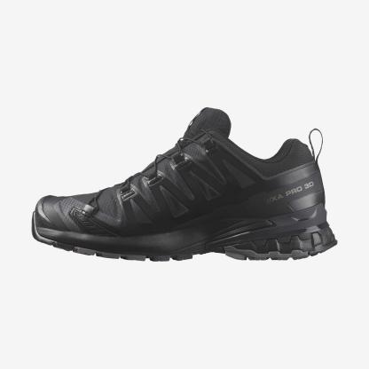 Salomon XA PRO 3D V9 GORE-TEX Erkek Outdoor Ayakkabı Spellbound L49199200 - Siyah - L47270100 - image 3