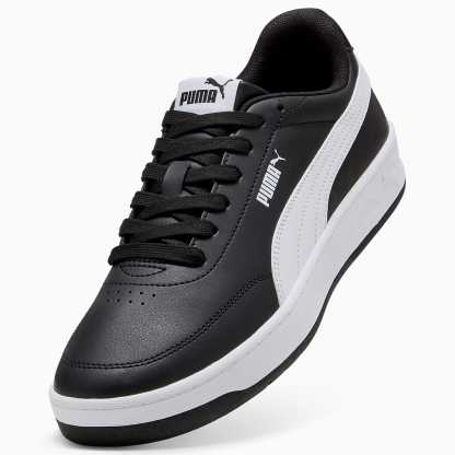 Court CLASSIC Clean UNISEX Ayakkabı - Puma Black-Puma White - 402223_14 - Görsel 6