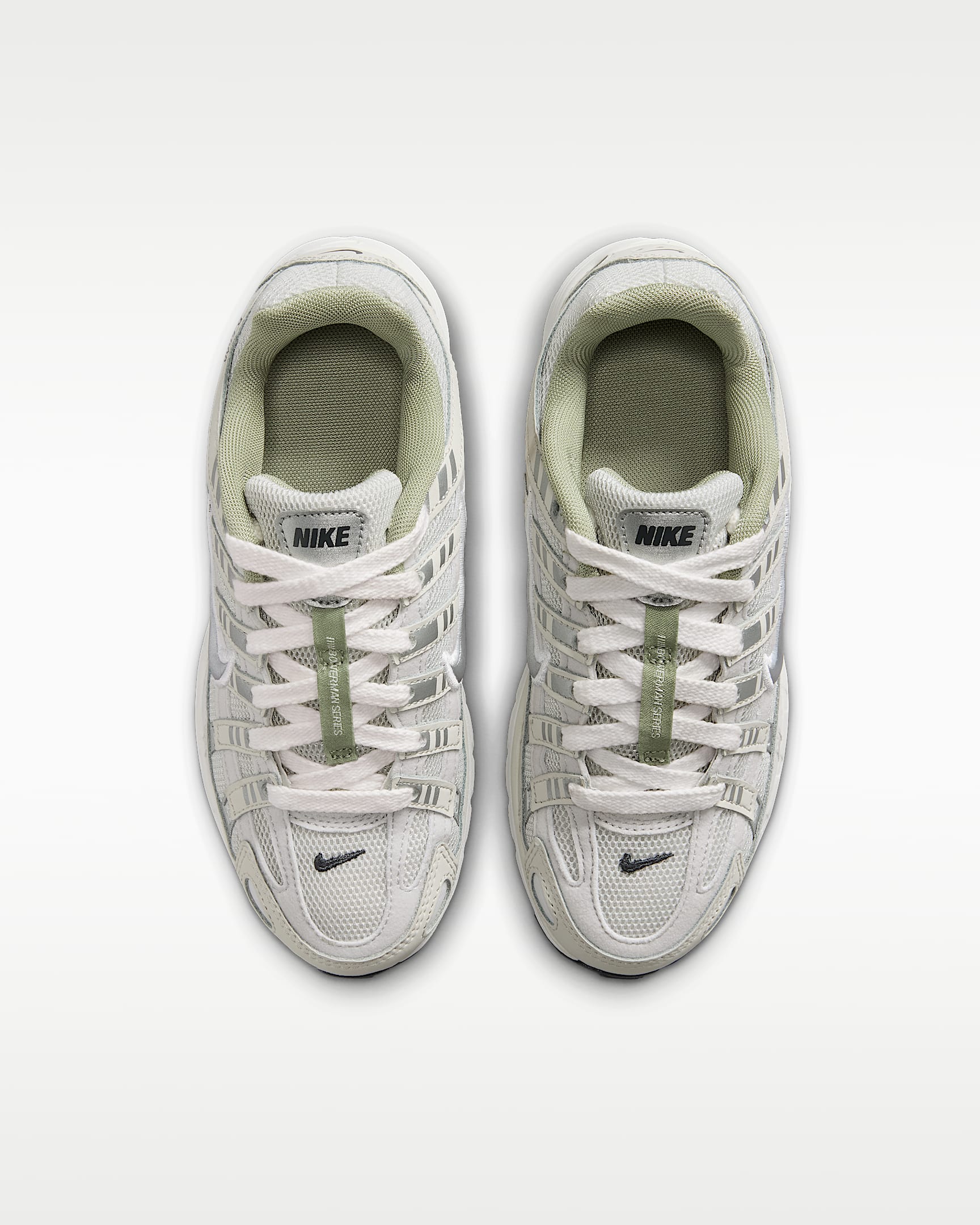 Nike P-6000 Genç Çocuk Ayakkabısı - Platinum Tint/Sail/Anthracite/Metallic Silver