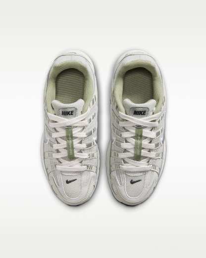 Nike P-6000 Genç Çocuk Ayakkabısı - Platinum Tint/Sail/Anthracite/Metallic Silver