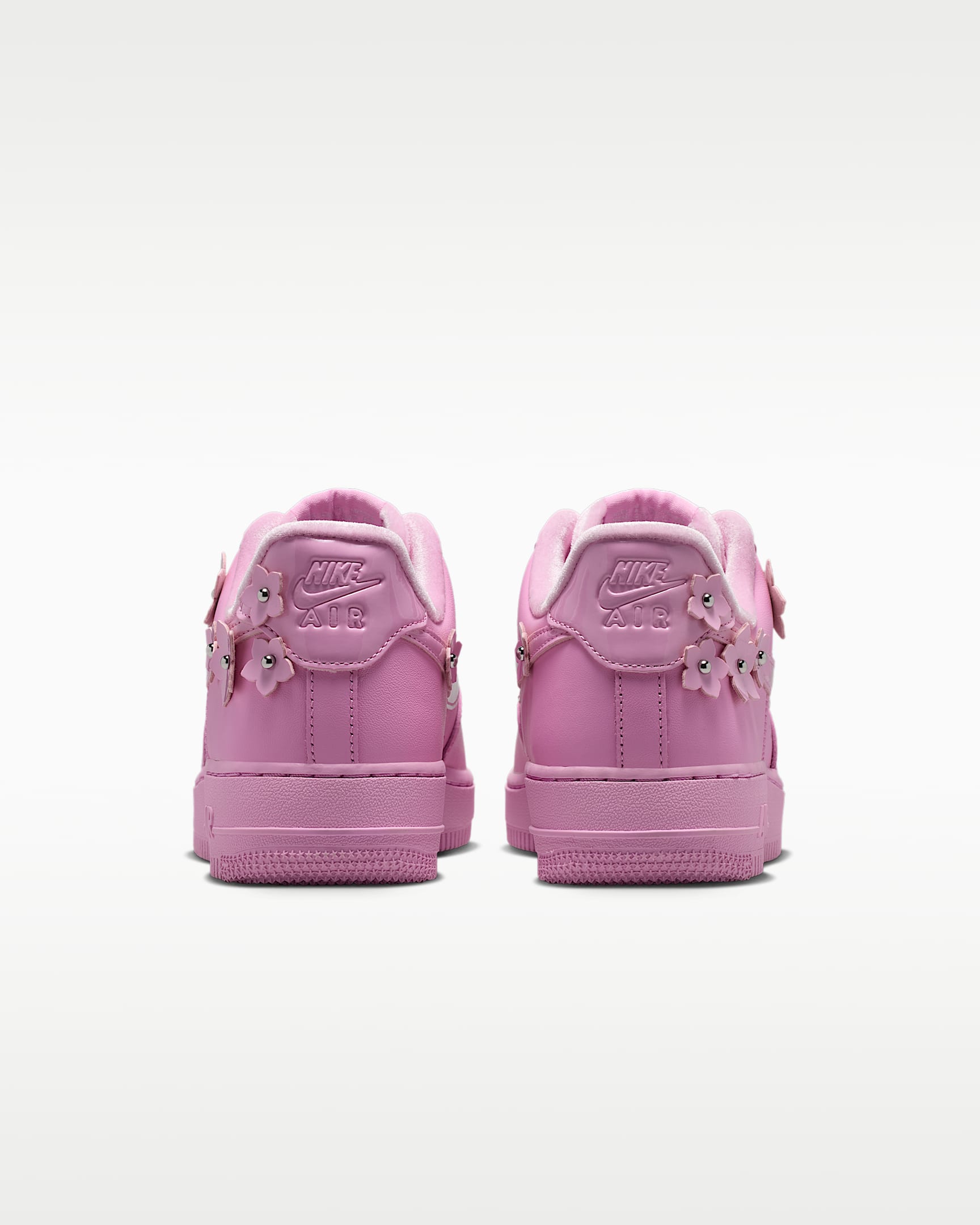 Nike Air Force 1 '07 "Florette" Kadın Ayakkabısı - Pink Rise/Pink Foam/Metallic Silver/Pink Rise